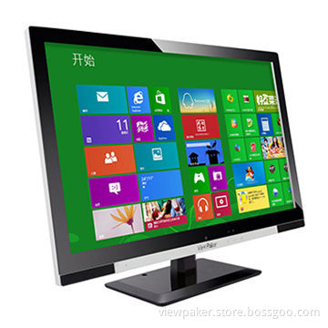 23.6-inch desktop bare-bone with full HD supports external graphics